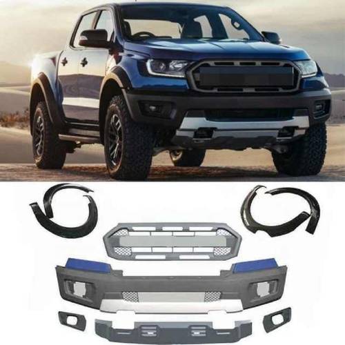 FORD RANGER T7 2016+ RAPTOR BODY KIT - Görsel 2